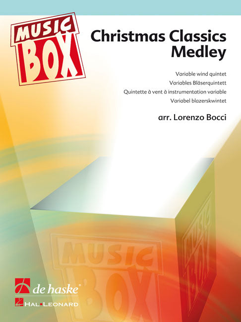 Christmas Classics Medley (Variabel blazerskwintet)