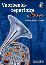 Voorbeeldrepertoire Examen A voor Hoorn