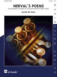 Nerval's Poems (Partituur Harmonie)
