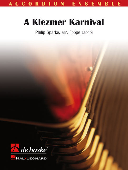 Philip Sparke: A Klezmer Karnival (Akkordeonensemble)