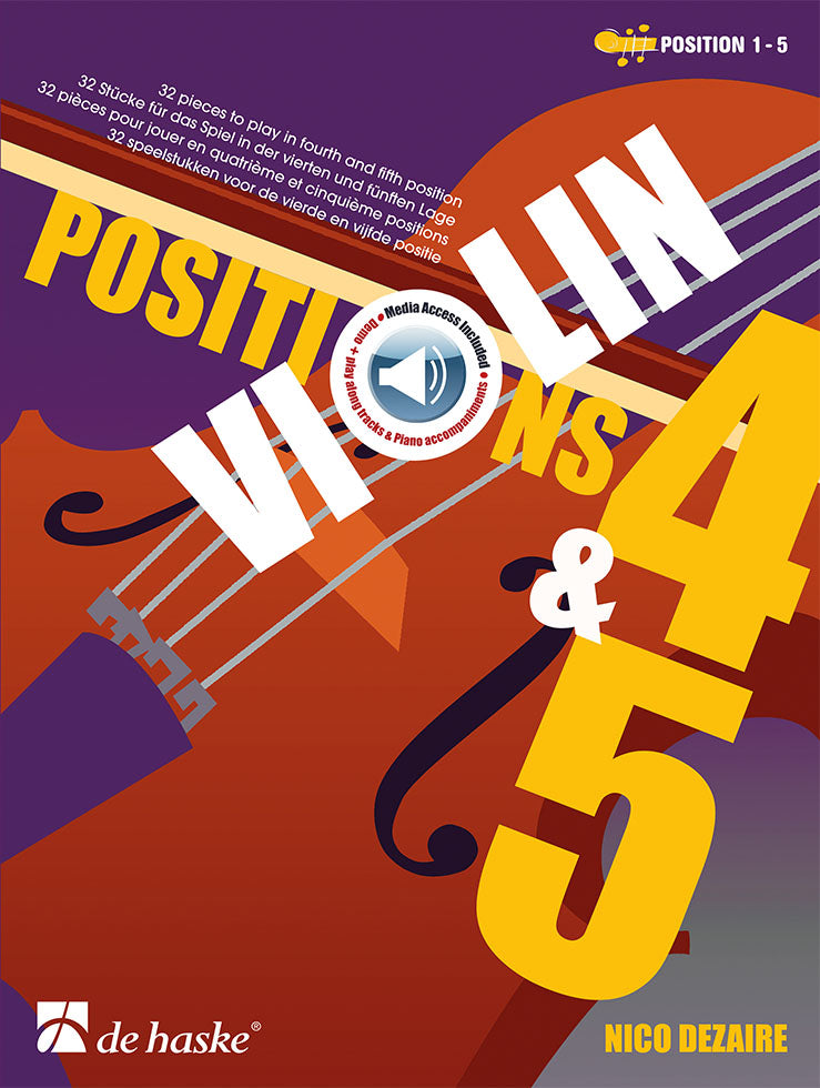 Dezaire: Violin Positions 4 & 5