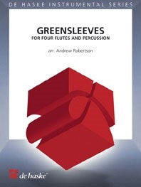 Greensleeves(fuer Four Flutes and Percussion)