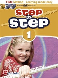 Step by Step 1 Flute(Flute Method - Learning made easy)