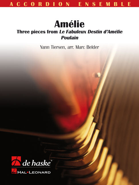 Yann Tiersen: Amélie (Partituur Akkordeonensemble)