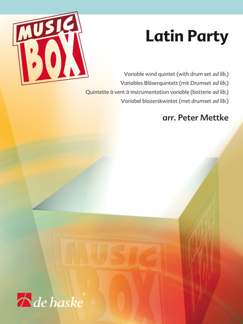 Latin Party (Variable wind quintet (with drum set ad lib.)