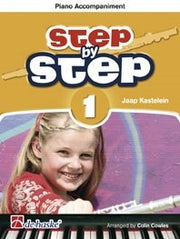 Step by Step 1 -  Piano Accompaniment Flute