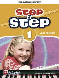 Step by Step 1 -  Piano Accompaniment Flute