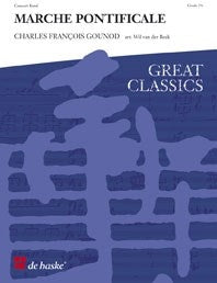 Gounod: Marche Pontificale (Partituur Harmonie)