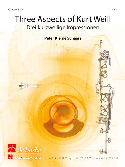 Three Aspects of Kurt Weill (Harmonie)