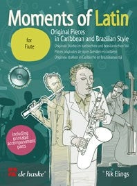 Elings: Moments of Latin for Flute