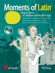 Elings: Moments of Latin For Alto/Tenor Saxophone
