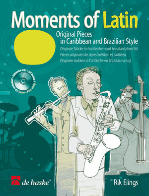 Rik Elings: Moments of Latin for Trumpet Bb