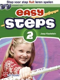 Easy Steps 2 fluit(Stap voor stap fluit leren spelen)