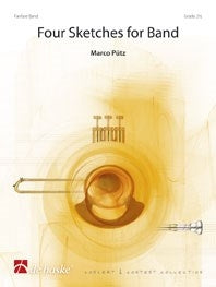 Four Sketches For Band (Fanfare)