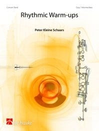 Rhythmic Warm-ups (Partituur Harmonie Fanfare Brassband)