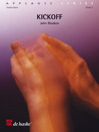 John Blanken: Kickoff (Partituur Fanfare)