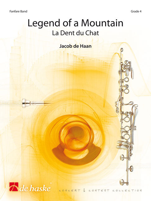 Jacob de Haan: Legend of a Mountain (Fanfare)