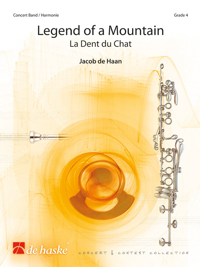 Jacob de Haan: Legend of a Mountain (Partituur Harmonie)