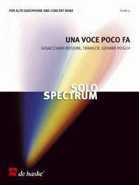 Rossini: Una voce poco fa (Partituur Harmonie)
