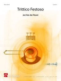 Trittico Festoso (Partituur Brassband)