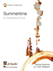 Gershwin: Summertime (For Saxophone Choir)