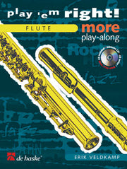 Veldkamp: Play 'em Right! More Play-along (Dwarsfluit)