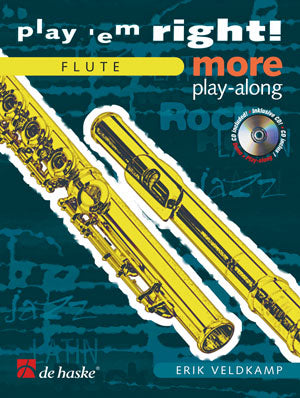 Veldkamp: Play 'em Right! More Play-along (Dwarsfluit)