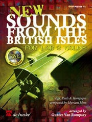 New Sounds from the British Isles fuer 1 or 2 violins