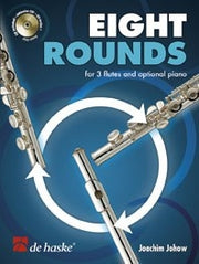 Joachim Johow: Eight Rounds (Dwarsfluit, Piano)