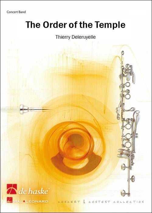 The Order of the Temple (Partituur Harmonie)