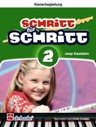 Schritt für Schritt 2 - Klavierbegleitung Flöte