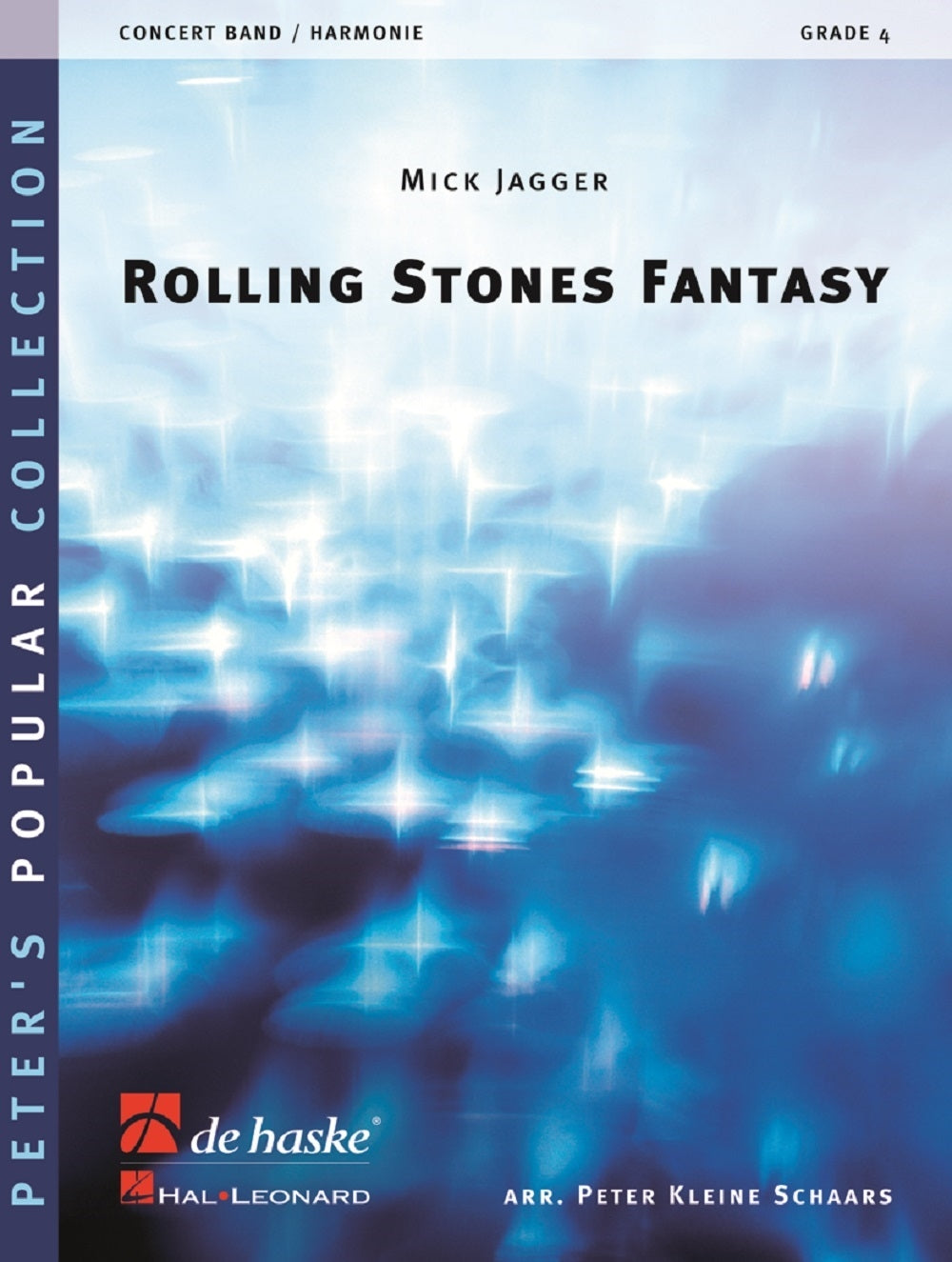 Rolling Stones Fantasy (Partituur Harmonie)