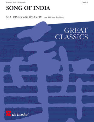 Song of India (Partituur Harmonie)