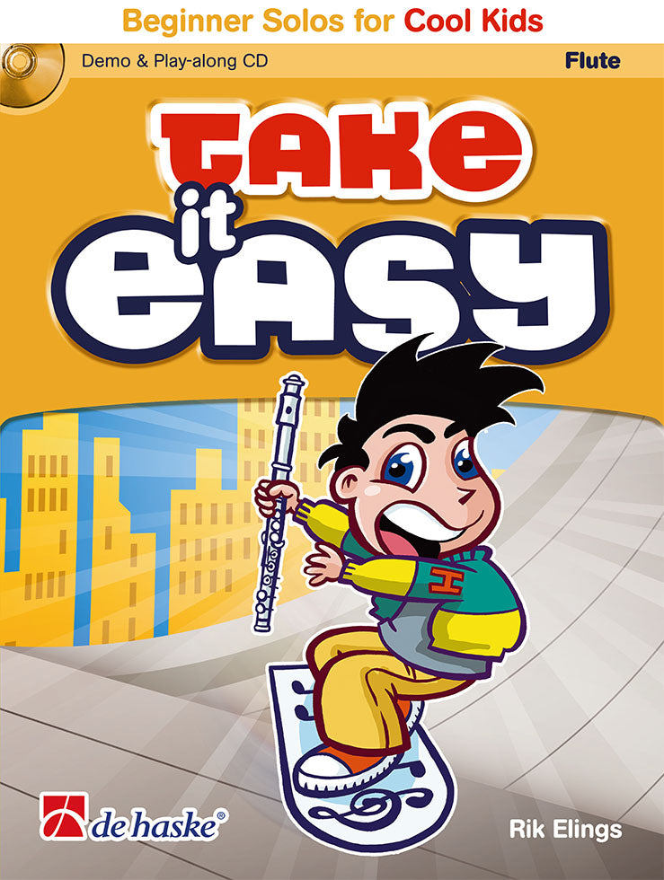 Rik Elings: Take It Easy (Dwarsfluit)