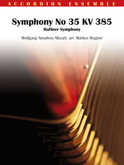 Symphony No 35 KV 385(Haffner Symphony)