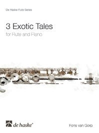 Fons van Gorp: 3 Exotic Tales