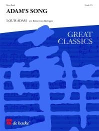 Adam's Song (Partituur Harmonie)