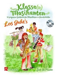 Klasse(n) Musikanten - Los geht's (EDUBOOK+CD)