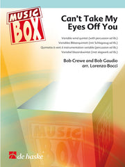 Can'T Take My Eyes Off You Windquintet