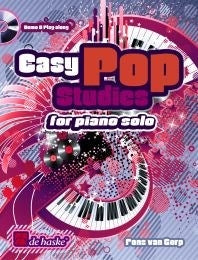 Fons van Gorp: Easy Pop Studies (Piano)