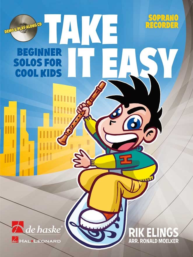 Rik Elings: Take It Easy (Sopraanblokfluit)