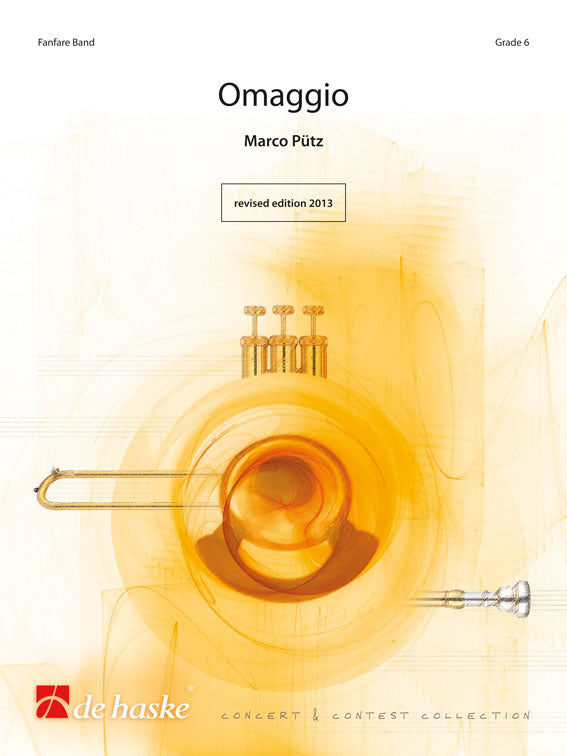 Omaggio (Partituur Fanfare)