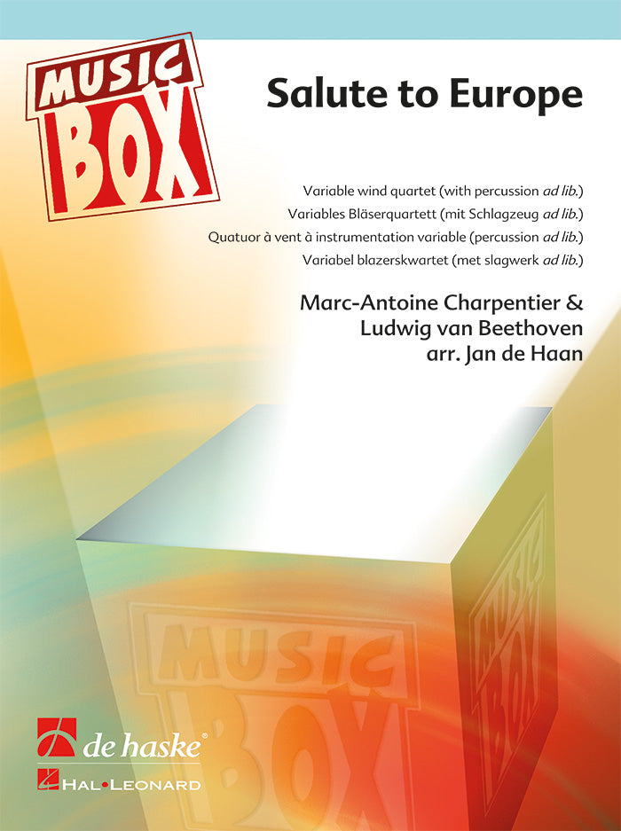 Salute to Europe(Variable wind quartet (with percussion ad lib.))
