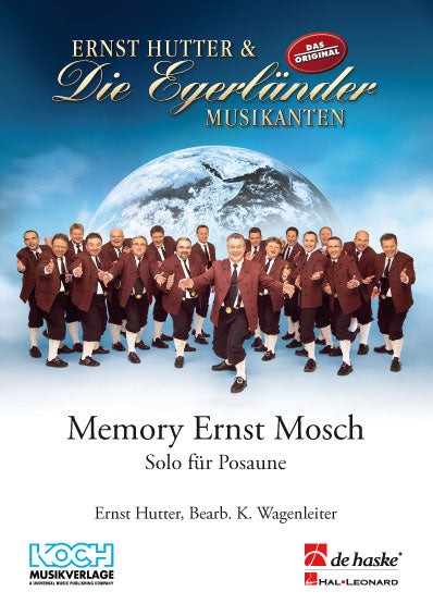 Memory Ernst Mosch (Partituur Harmonie)