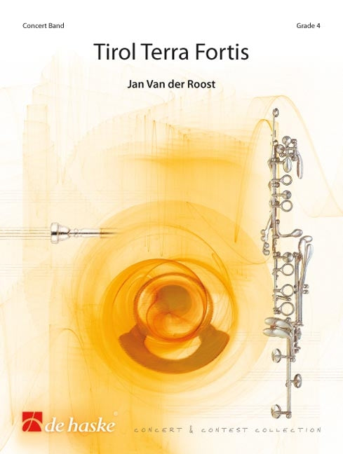 Tirol Terra Fortis (Partituur Harmonie) (PartituurBladmuziek)