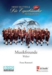 Musikfreunde (Partituur Harmonie)