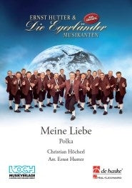 Meine Liebe (Partituur Harmonie)