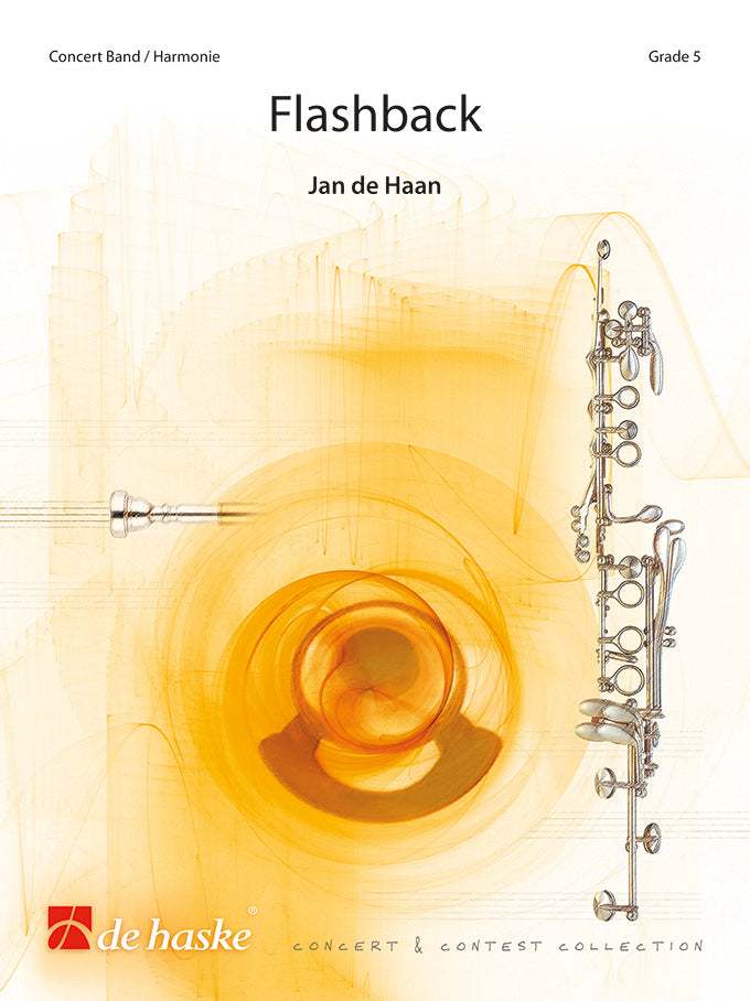 Jan de Haan: Flashback (Partituur Harmonie)