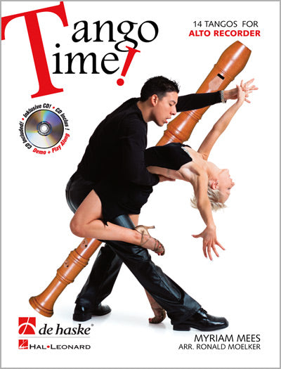 Tango Time! (14 Tangos For Alto Recorder)