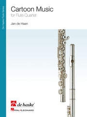 Cartoon Music(for Flute Quartet)
